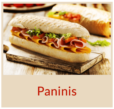 paninis à emporter