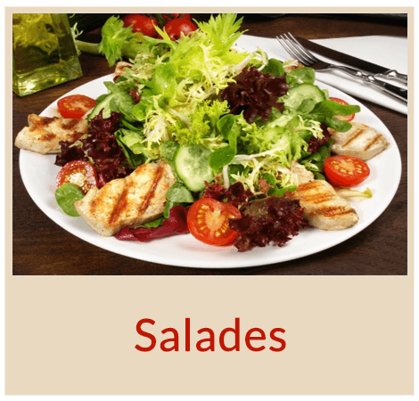 salades en livraison 7/7