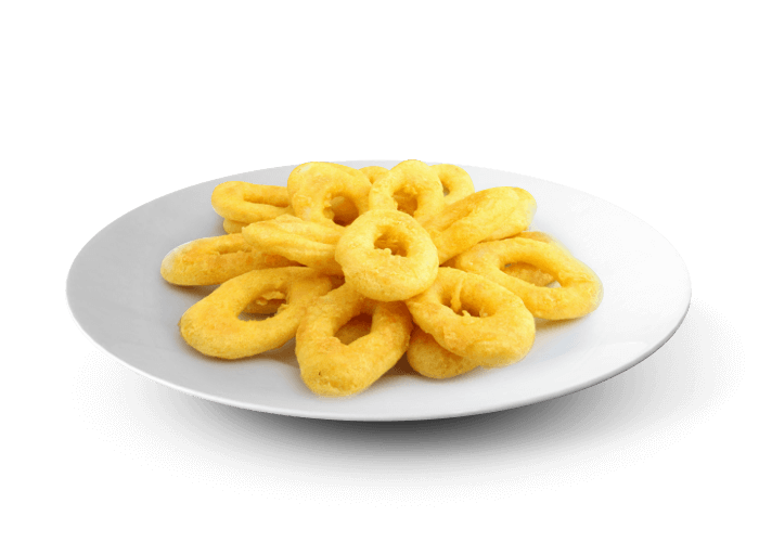 10 CALAMARS FRITTI