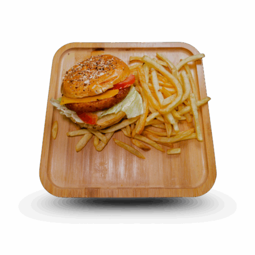 CHICKEN BURGER