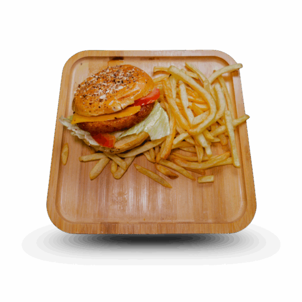 CHICKEN BURGER