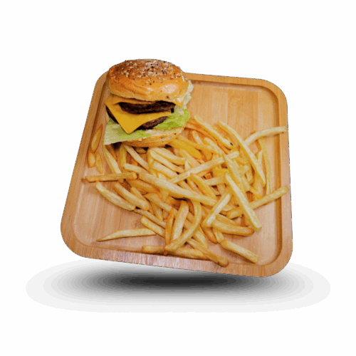 DOUBLE CHEESE